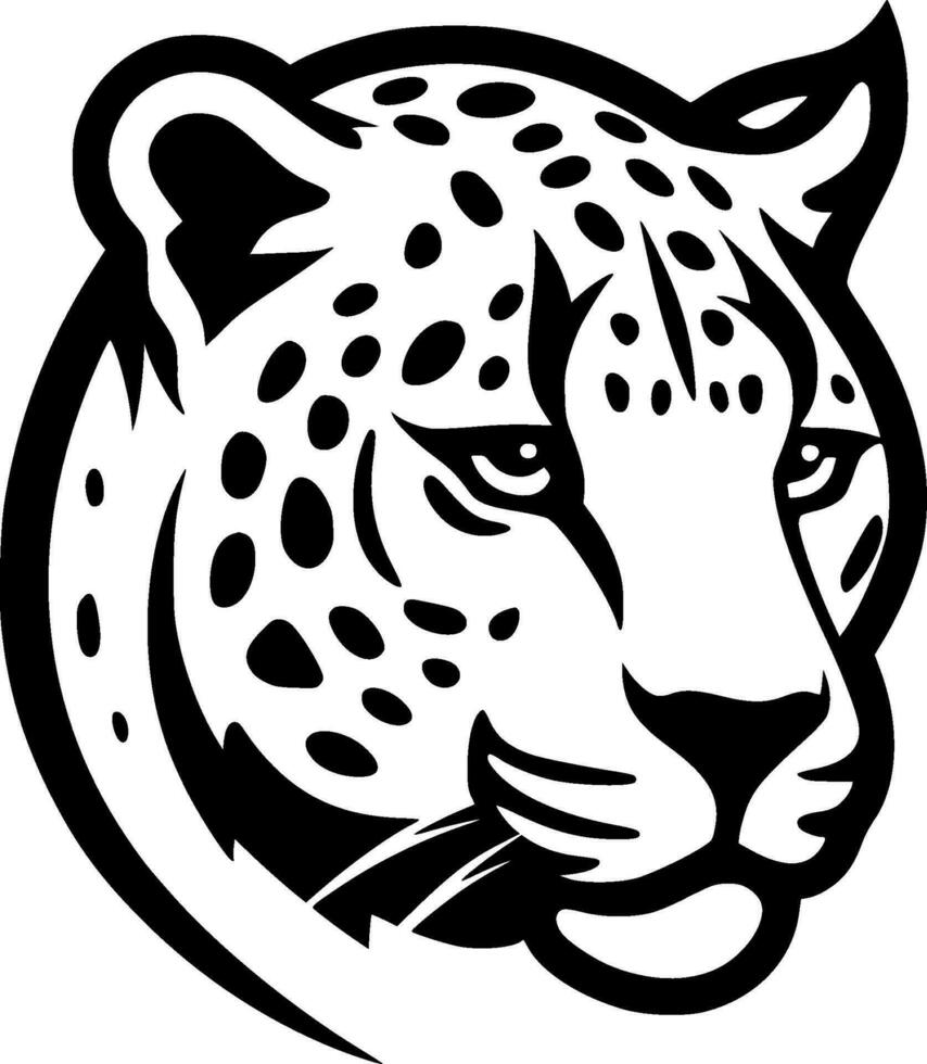 Leopard - High Quality Vector Logo - Vector illustration ideal for T-shirt graphic