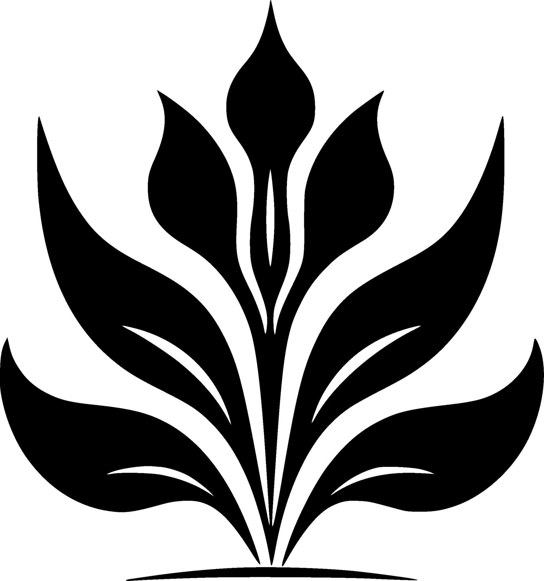 Flower, Black and White Vector illustration 33095556 Vector Art at Vecteezy