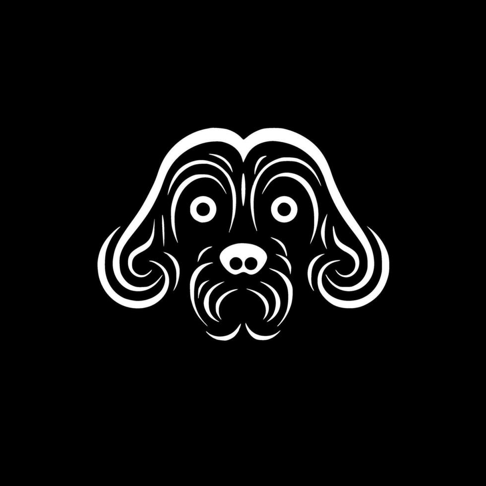 Dog - High Quality Vector Logo - Vector illustration ideal for T-shirt graphic