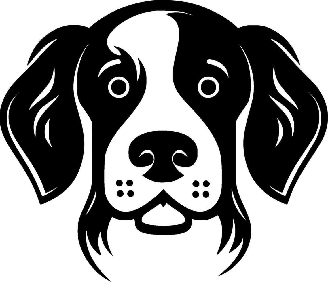 Dog - High Quality Vector Logo - Vector illustration ideal for T-shirt graphic