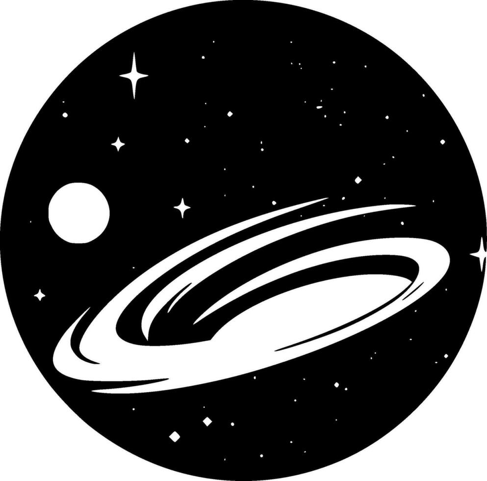 Galaxy - High Quality Vector Logo - Vector illustration ideal for T-shirt graphic