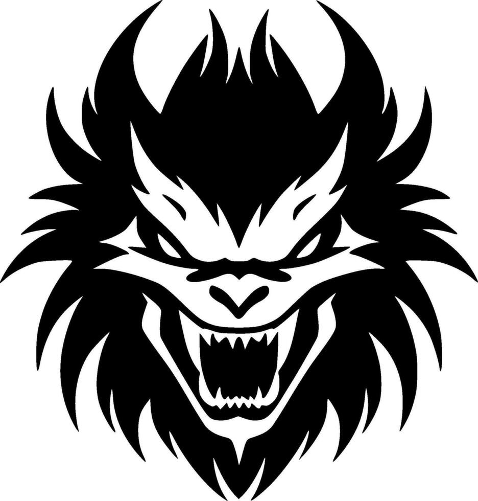 Beast - High Quality Vector Logo - Vector illustration ideal for T-shirt graphic