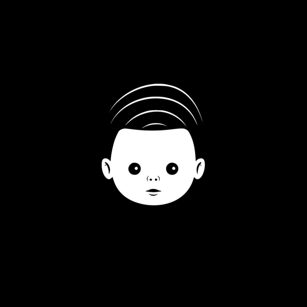 Baby - High Quality Vector Logo - Vector illustration ideal for T-shirt graphic