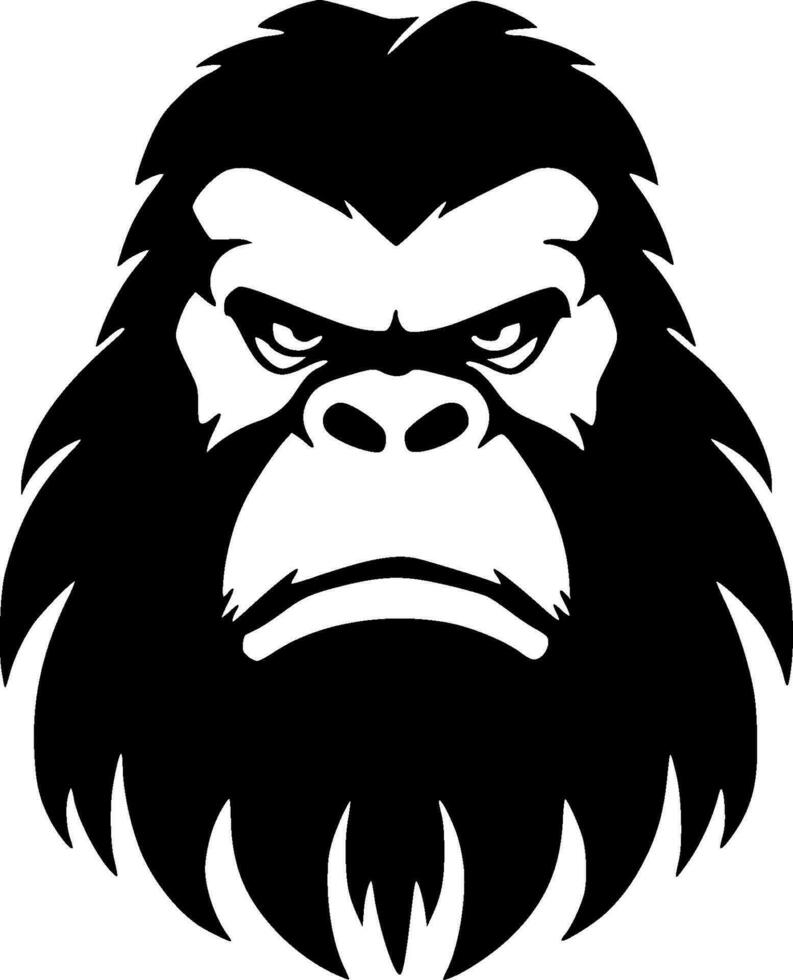 Bigfoot - High Quality Vector Logo - Vector illustration ideal for T-shirt graphic