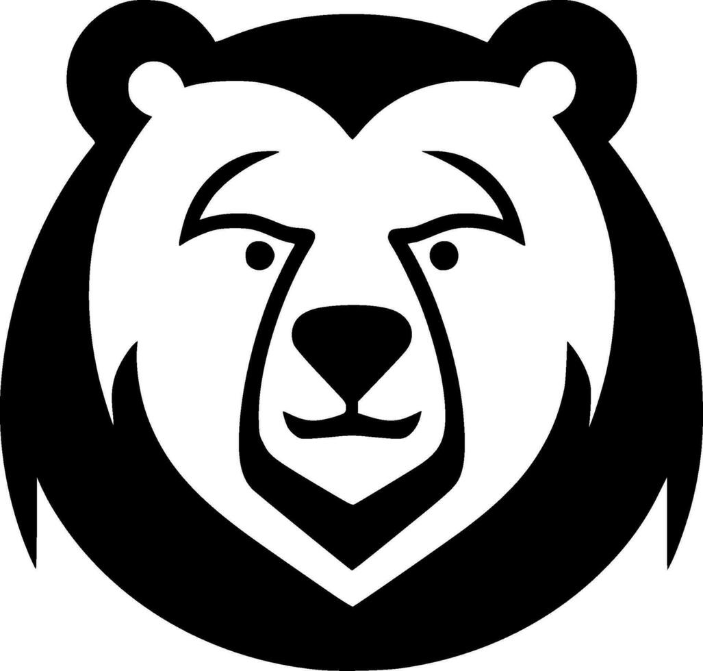 Bear - High Quality Vector Logo - Vector illustration ideal for T-shirt graphic