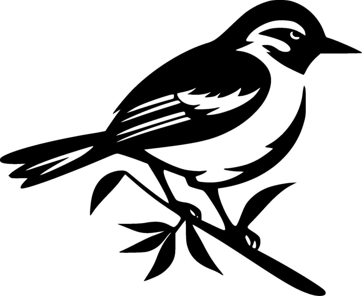 Robin Bird Branch Silhouette T Shirt Robin Bird Branch Silhouette T Shirt