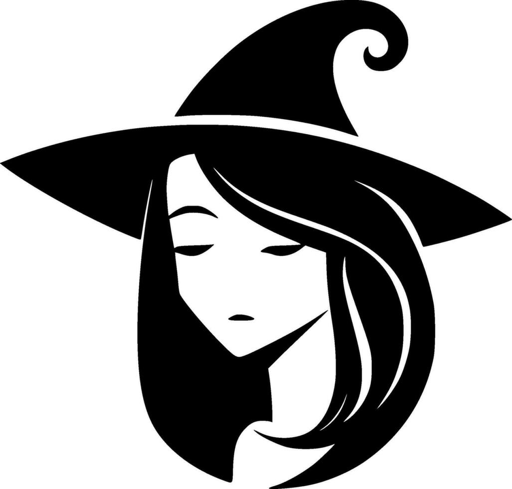 Which, Minimalist and Simple Silhouette - Vector illustration