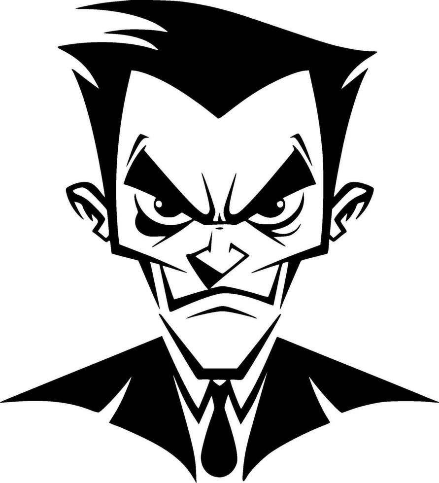 Vampire - High Quality Vector Logo - Vector illustration ideal for T-shirt graphic