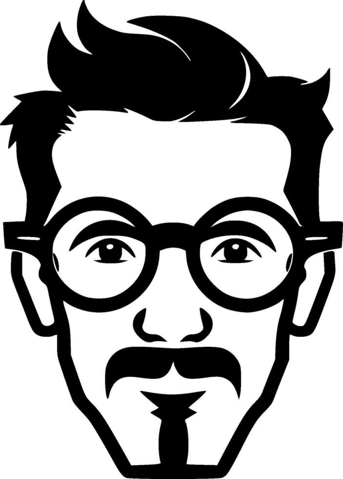 Teacher - High Quality Vector Logo - Vector illustration ideal for T-shirt graphic