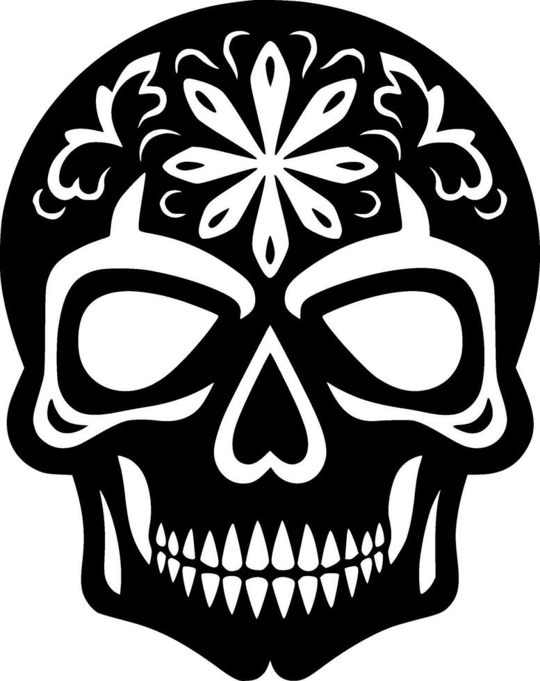 Skull - High Quality Vector Logo - Vector illustration ideal for T-shirt graphic