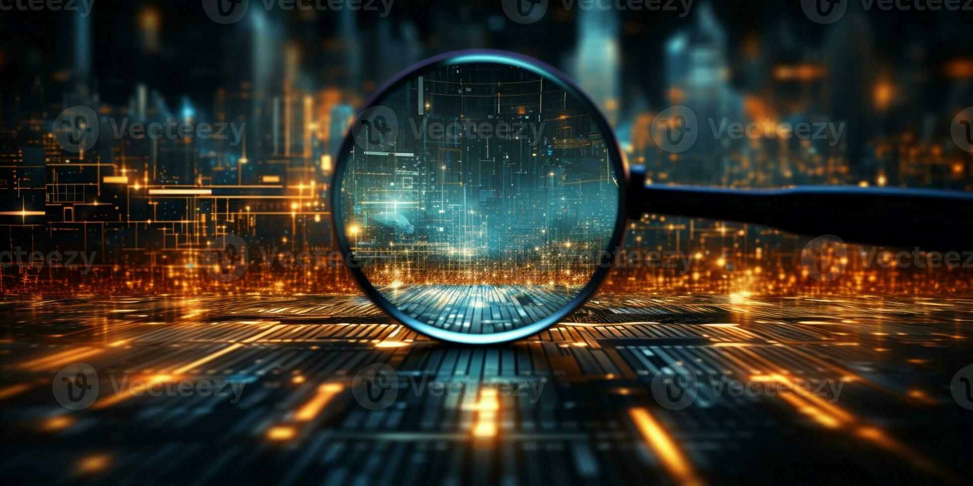 Data Visualization, Close up Technology Digitalization, Optimization of High-Tech Electronics, Data mining, artificial intelligence, business analytics, AI Generative photo