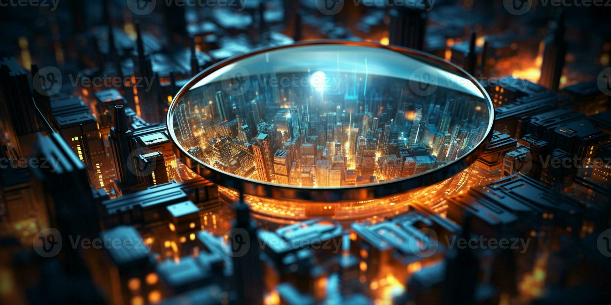 Data Visualization, Close up Technology Digitalization, Optimization of High-Tech Electronics, Data mining, artificial intelligence, business analytics, AI Generative photo