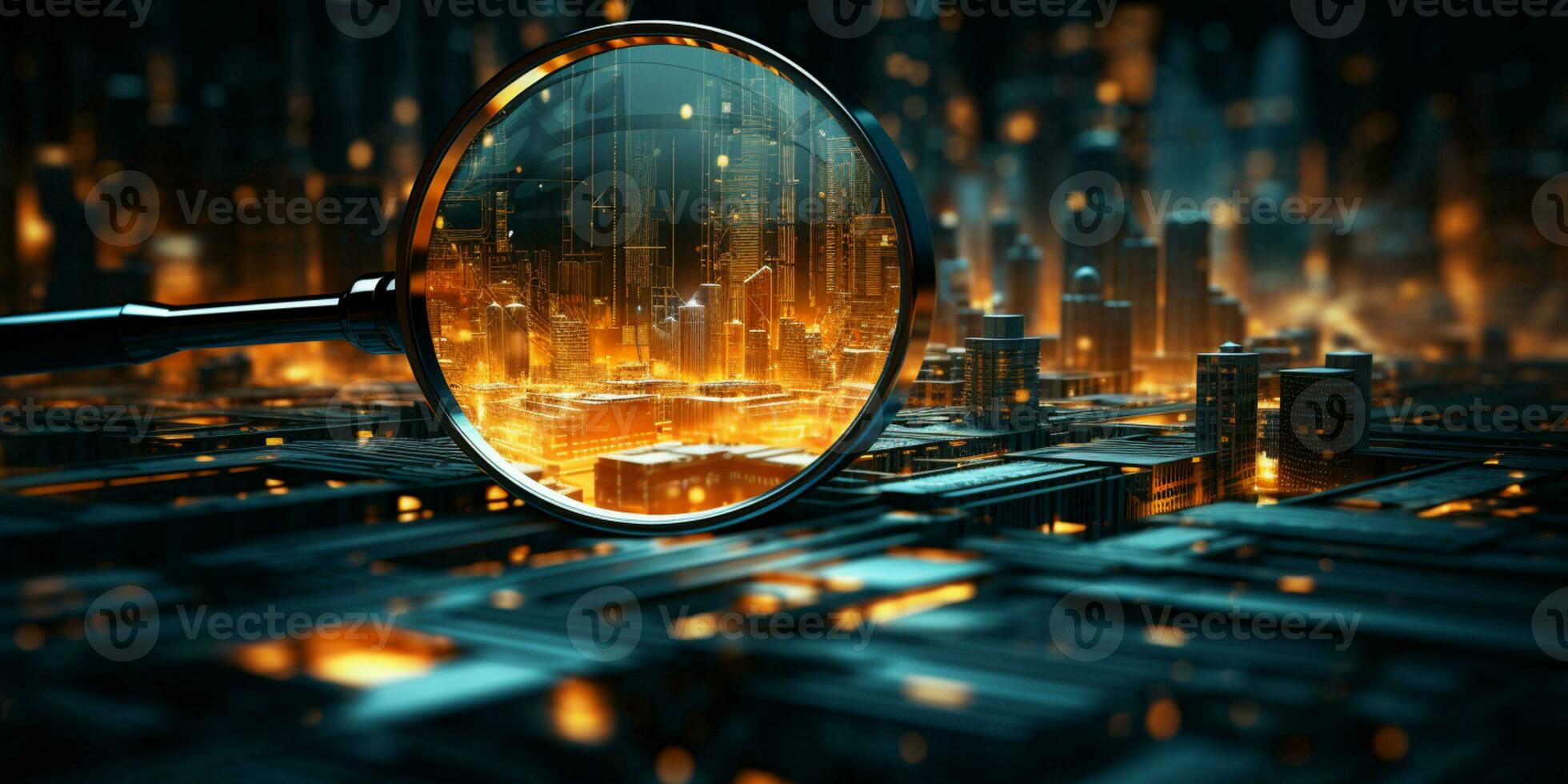 Data Visualization, Close up Technology Digitalization, Optimization of High-Tech Electronics, Data mining, artificial intelligence, business analytics, AI Generative photo