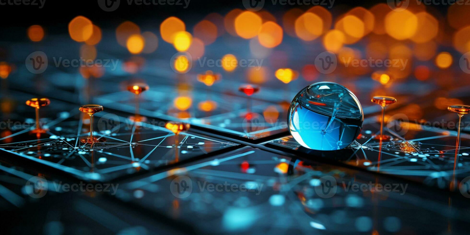 Data Visualization, Close up Technology Digitalization, Optimization of High-Tech Electronics, Data mining, artificial intelligence, business analytics, AI Generative photo