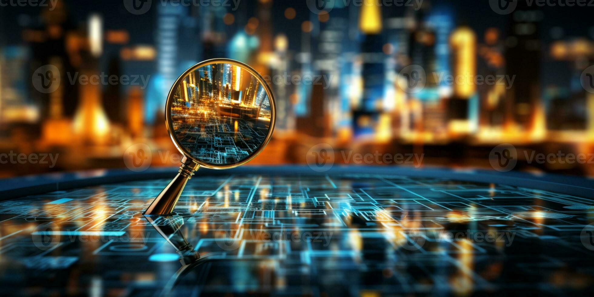 Data Visualization, Close up Technology Digitalization, Optimization of High-Tech Electronics, Data mining, artificial intelligence, business analytics, AI Generative photo