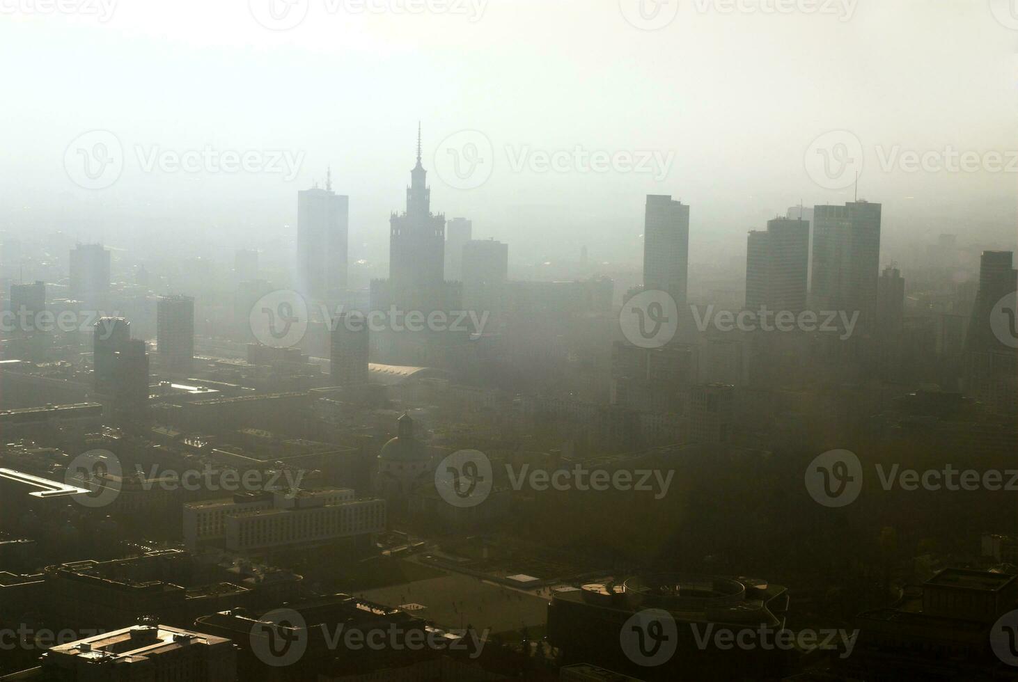 panorama de Varsovia foto