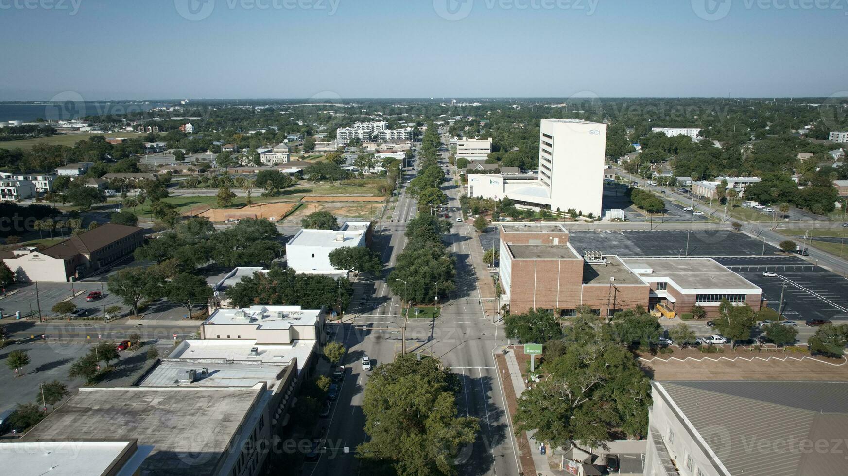 Downtown Pensacola Florida photo