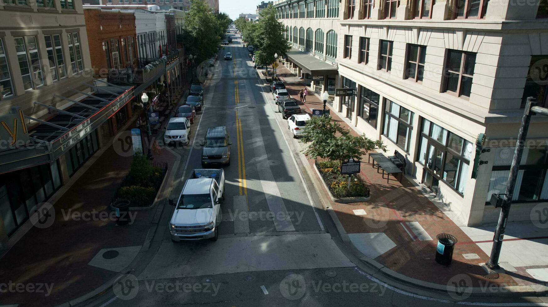 Downtown Pensacola Florida photo