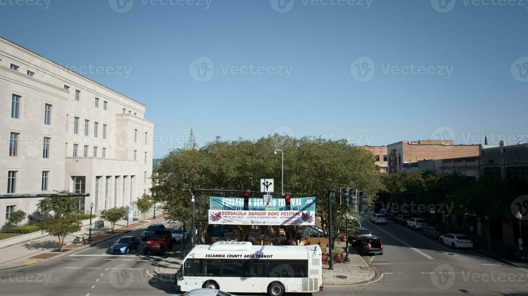 Downtown Pensacola Florida photo