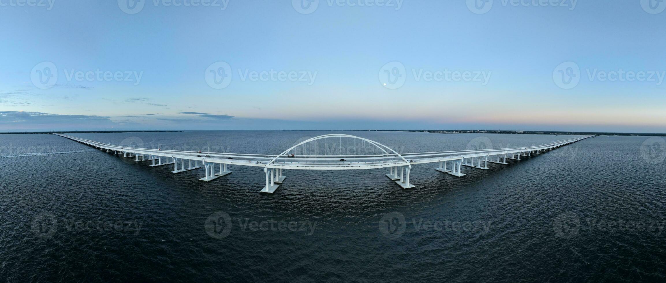 Golfo brisa puente pensacola Florida septiembre 30 2023 foto