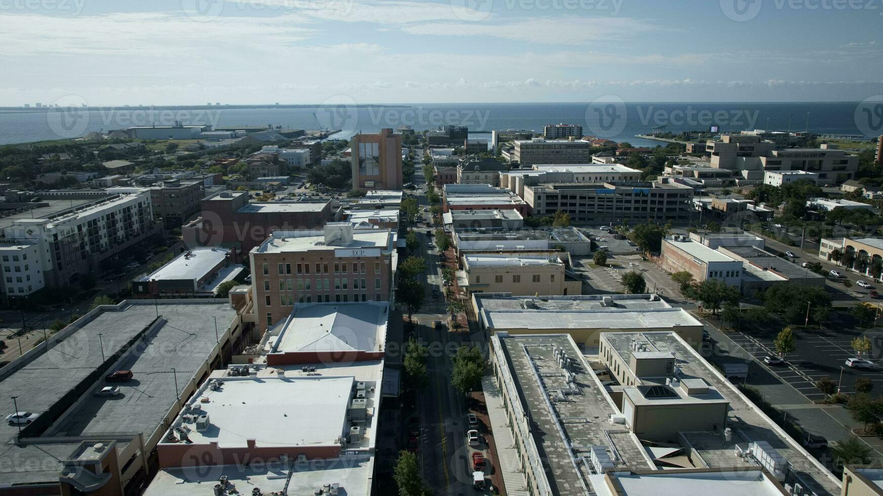 Downtown Pensacola Florida photo