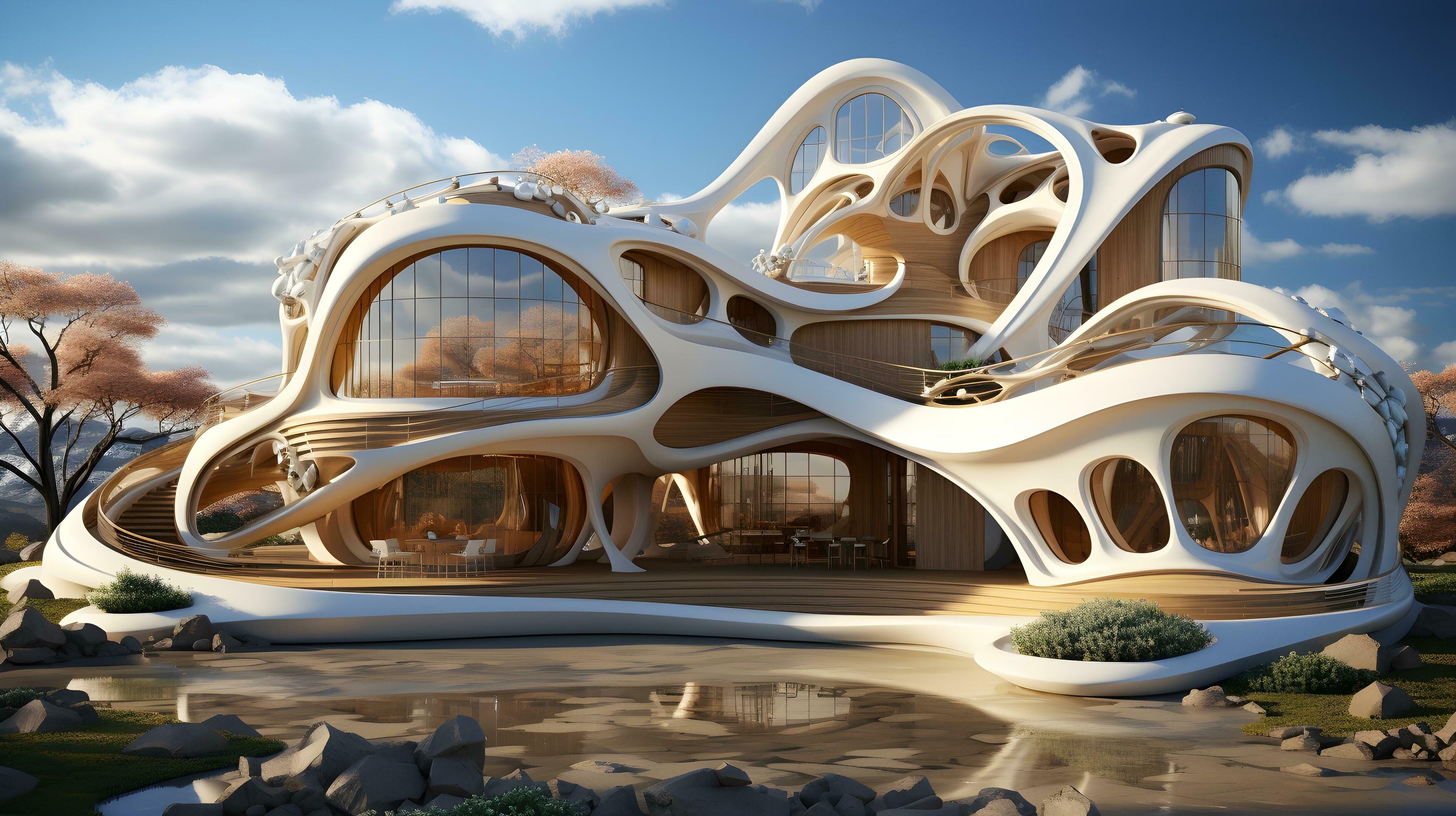 Revolutionizing Architecture. Parametric Design Tools Unleashed. AI ...