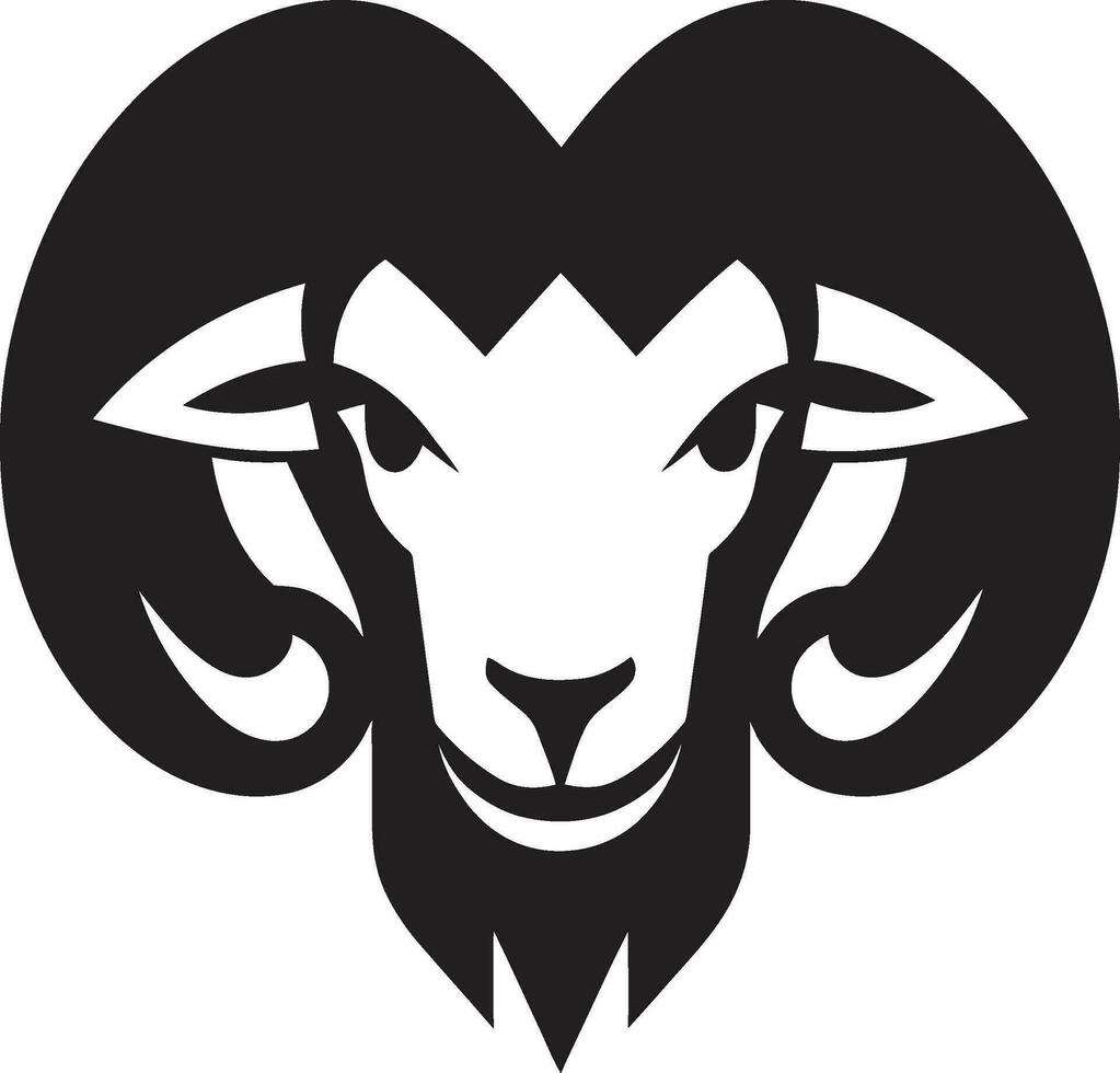Black Beauty Vector Sheep Silhouette Fleece and Finesse Black Sheep Logo