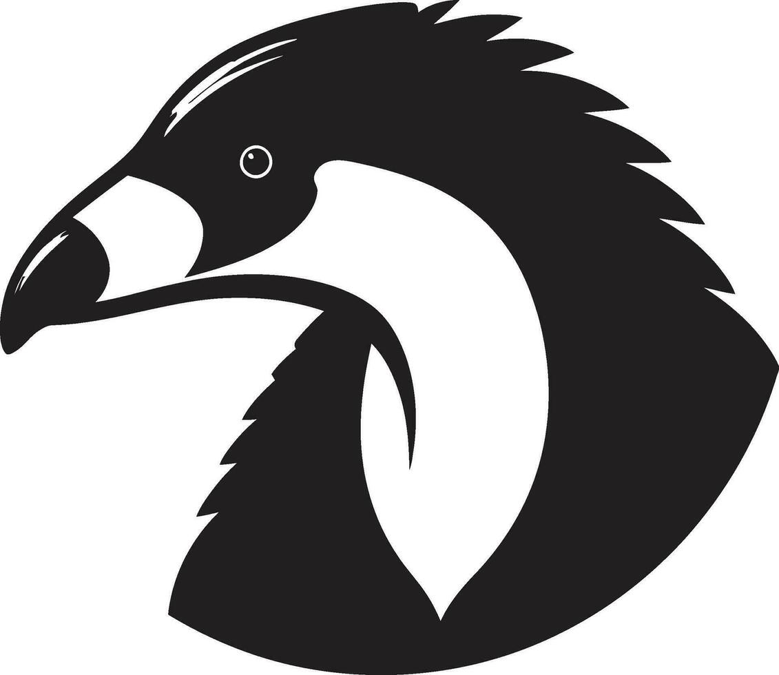 Timeless Black Anteater Logo A Masterpiece in Vector Art Sleek and Stylish Black Vector Anteater Emblem