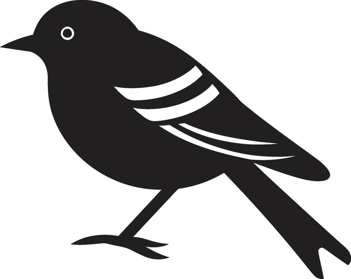 Soaring Seagull Design Graceful Pigeon Symbol vector