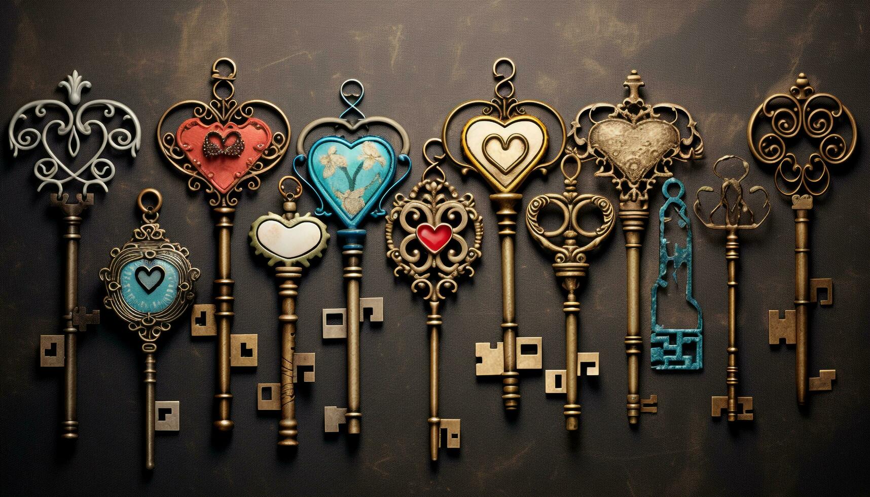 keys of love photo