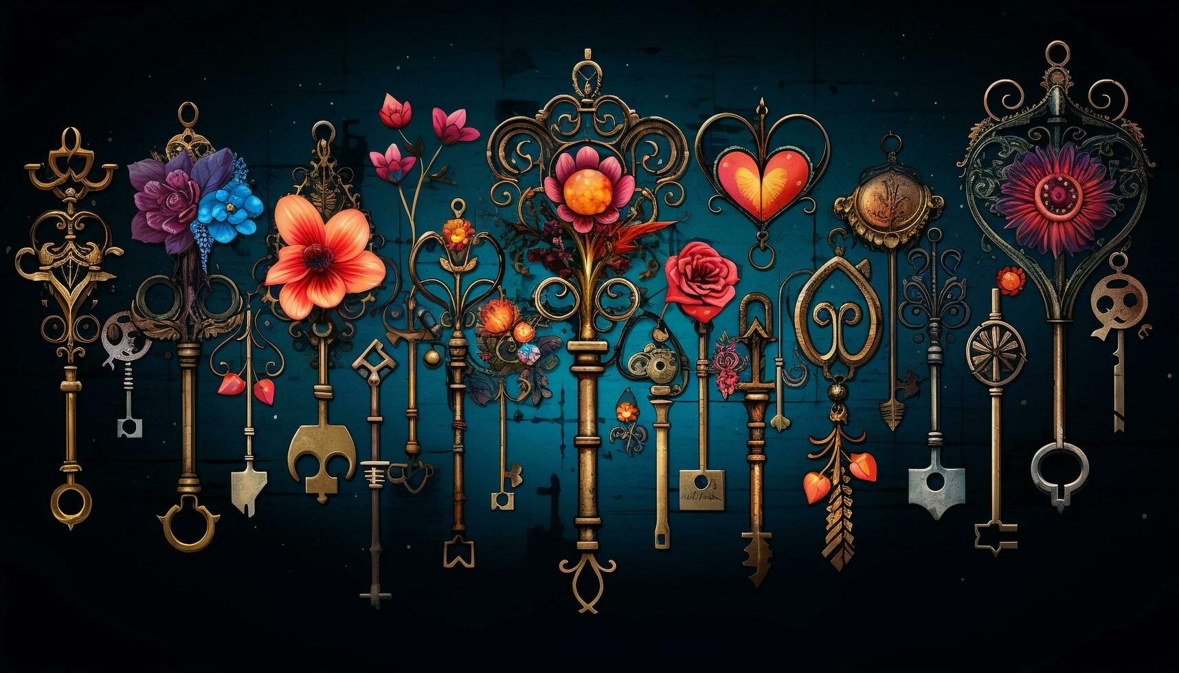 keys of love photo