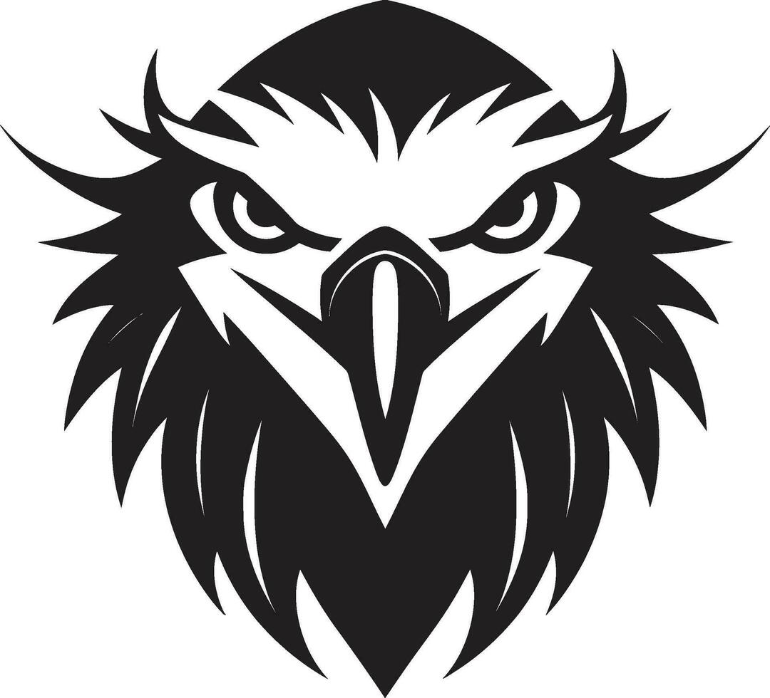 depredador halcón un negro vector logo para esos quien son el mejor de el mejor negro vector depredador halcón un logo ese será tomar usted a el parte superior