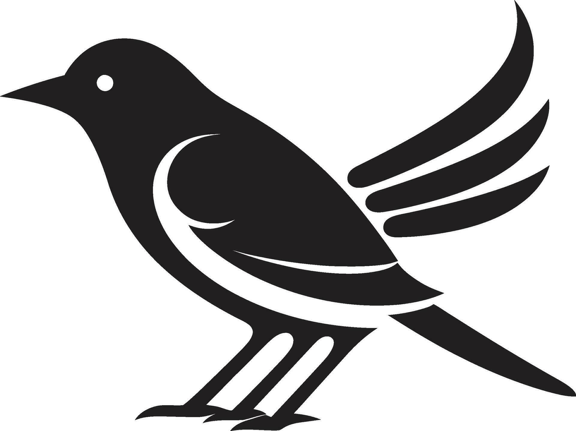 Geometric Puffin Icon Heron in the Marsh Symbol 33102601 Vector Art at