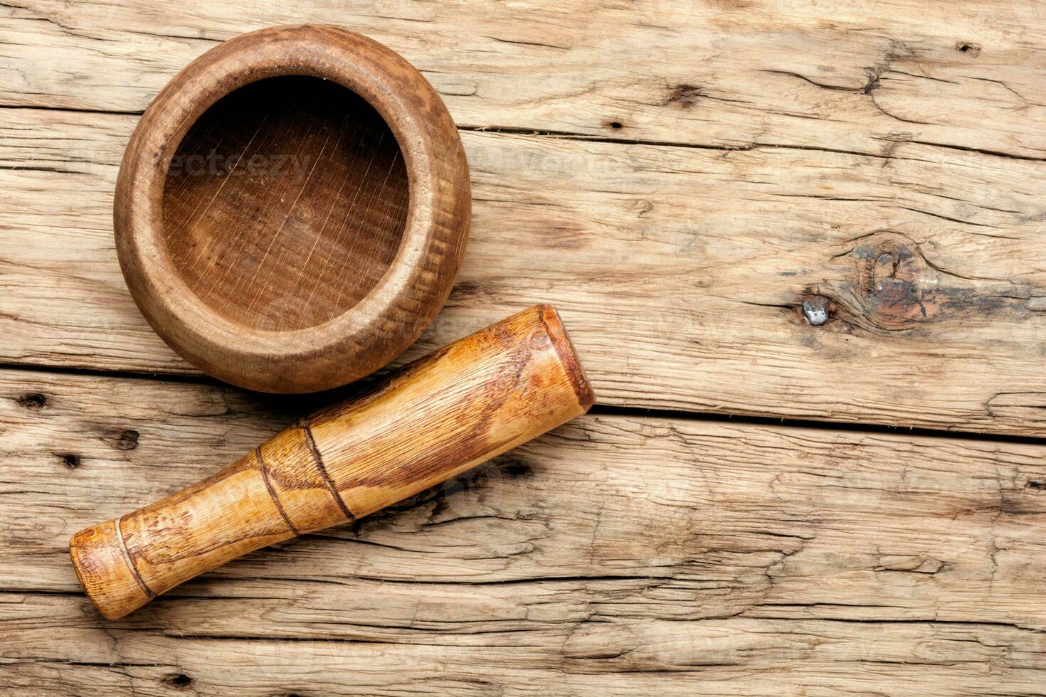 Mortar and pestle photo