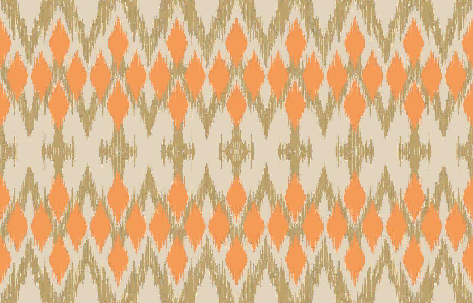 Ethnic abstract ikat art. Aztec ornament print. geometric ethnic pattern seamless  color oriental.  Design for background ,curtain, carpet, wallpaper, clothing, wrapping, Batik, vector illustration.