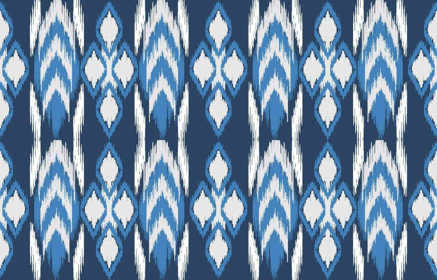 Ethnic abstract ikat art. Aztec ornament print. geometric ethnic pattern seamless  color oriental.  Design for background ,curtain, carpet, wallpaper, clothing, wrapping, Batik, vector illustration.