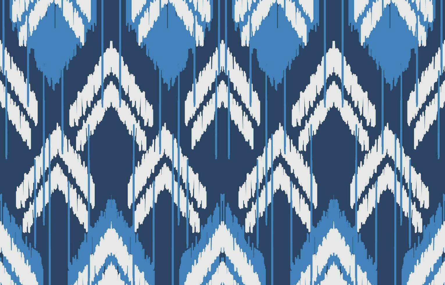 Ethnic abstract ikat art. Aztec ornament print. geometric ethnic pattern seamless  color oriental.  Design for background ,curtain, carpet, wallpaper, clothing, wrapping, Batik, vector illustration.