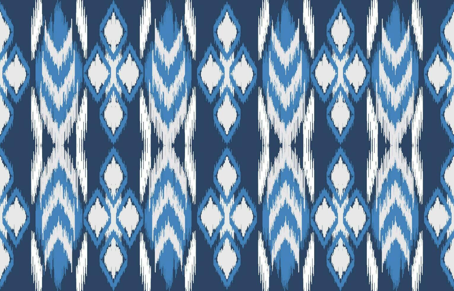 Ethnic abstract ikat art. Aztec ornament print. geometric ethnic pattern seamless  color oriental.  Design for background ,curtain, carpet, wallpaper, clothing, wrapping, Batik, vector illustration.