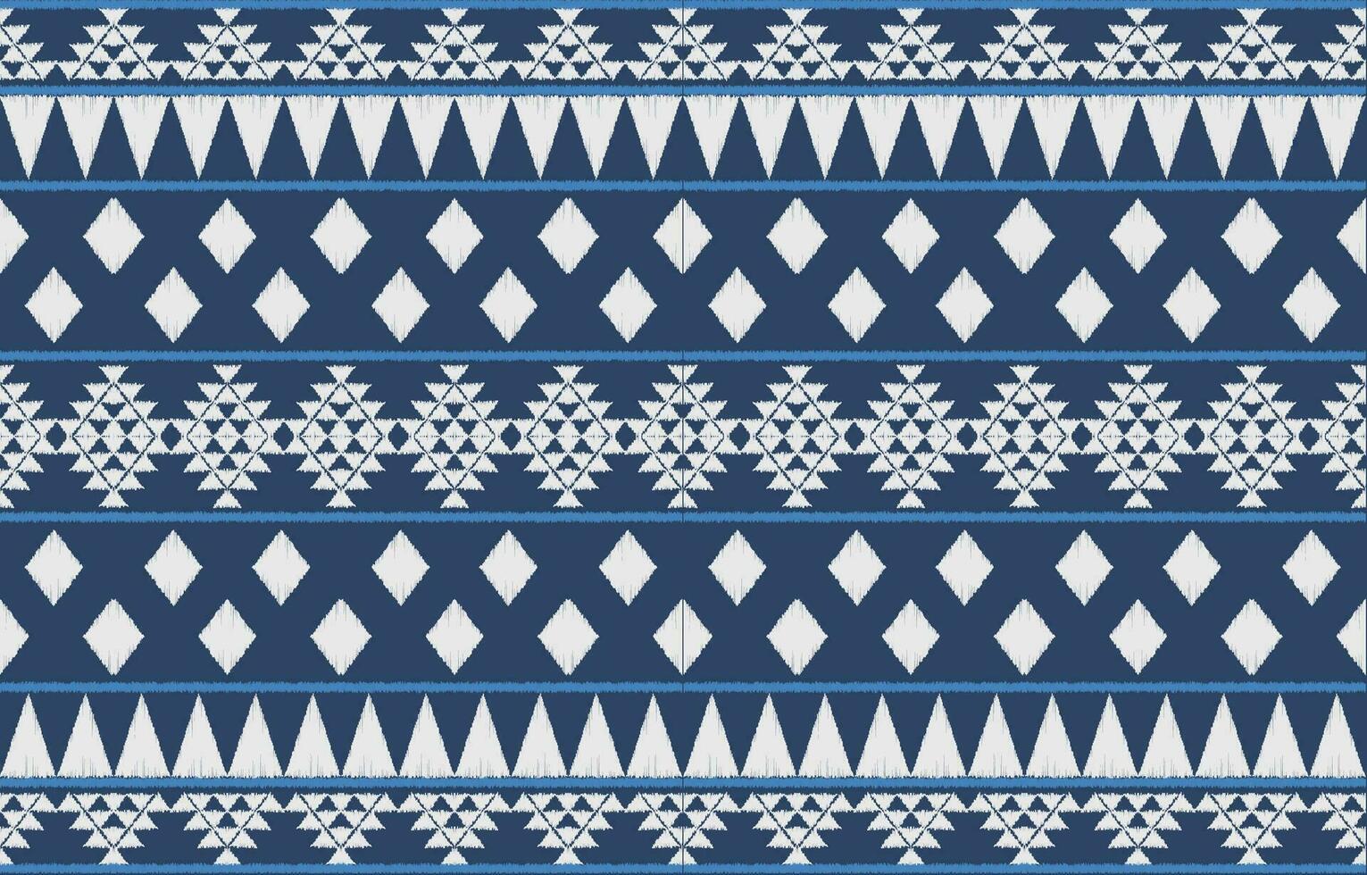 étnico resumen ikat Arte. azteca ornamento impresión. geométrico étnico modelo sin costura color oriental. diseño para antecedentes ,cortina, alfombra, fondo de pantalla, ropa, envase, batik, vector ilustración.