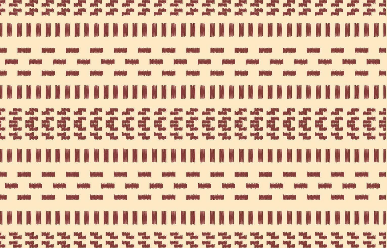 Ethnic abstract ikat art. Aztec ornament print. geometric ethnic pattern seamless  color oriental.  Design for background ,curtain, carpet, wallpaper, clothing, wrapping, Batik, vector illustration.