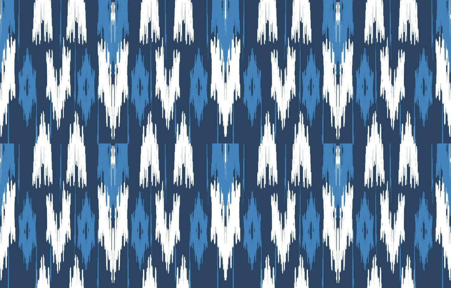 Ethnic abstract ikat art. Aztec ornament print. geometric ethnic pattern seamless  color oriental.  Design for background ,curtain, carpet, wallpaper, clothing, wrapping, Batik, vector illustration.