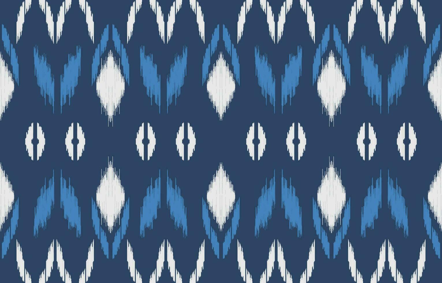 Ethnic abstract ikat art. Aztec ornament print. geometric ethnic pattern seamless  color oriental.  Design for background ,curtain, carpet, wallpaper, clothing, wrapping, Batik, vector illustration.