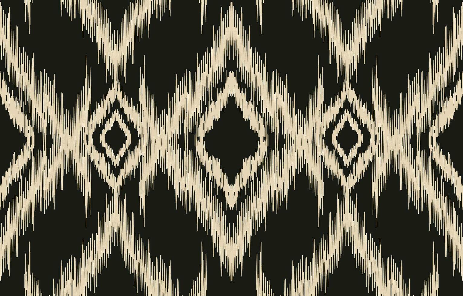 Ethnic abstract ikat art. Aztec ornament print. geometric ethnic pattern seamless  color oriental.  Design for background ,curtain, carpet, wallpaper, clothing, wrapping, Batik, vector illustration.