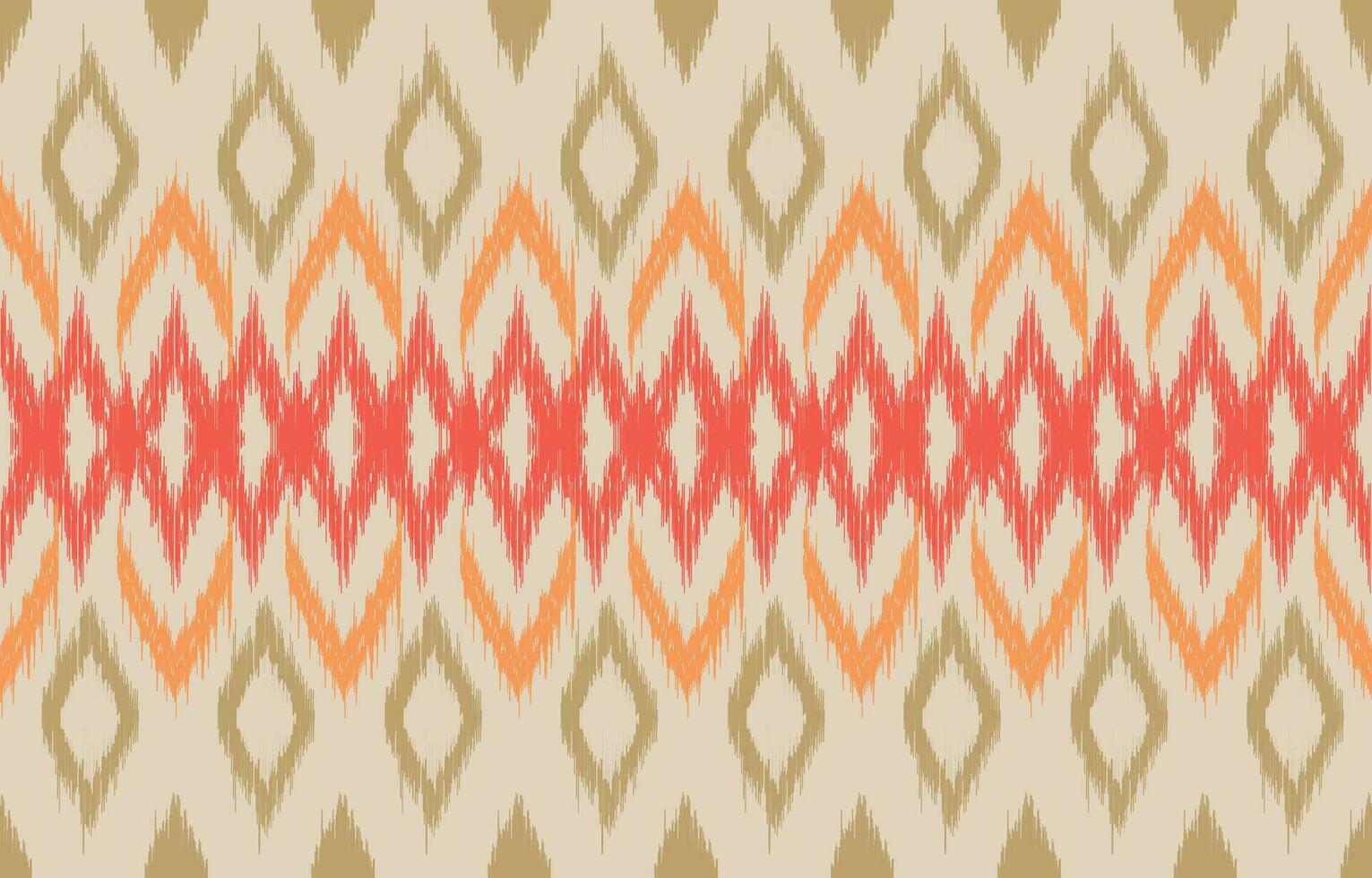 étnico resumen ikat Arte. azteca ornamento impresión. geométrico étnico modelo sin costura color oriental. diseño para antecedentes ,cortina, alfombra, fondo de pantalla, ropa, envase, batik, vector ilustración.