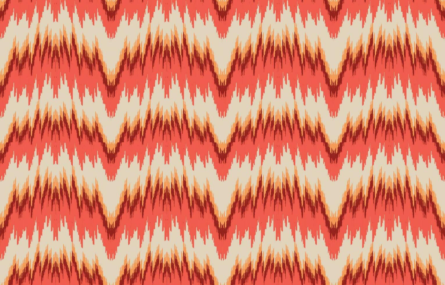 Ethnic abstract ikat art. Aztec ornament print. geometric ethnic pattern seamless  color oriental.  Design for background ,curtain, carpet, wallpaper, clothing, wrapping, Batik, vector illustration.