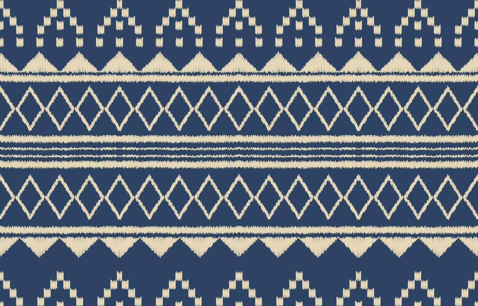 étnico resumen ikat Arte. azteca ornamento impresión. geométrico étnico modelo sin costura color oriental. diseño para antecedentes ,cortina, alfombra, fondo de pantalla, ropa, envase, batik, vector ilustración.