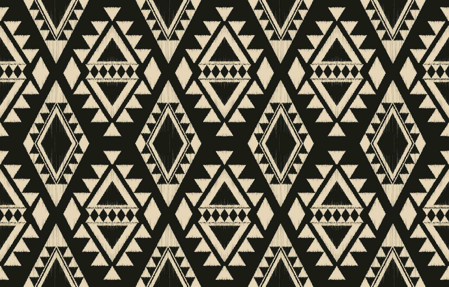 étnico resumen ikat Arte. azteca ornamento impresión. geométrico étnico modelo sin costura color oriental. diseño para antecedentes ,cortina, alfombra, fondo de pantalla, ropa, envase, batik, vector ilustración.