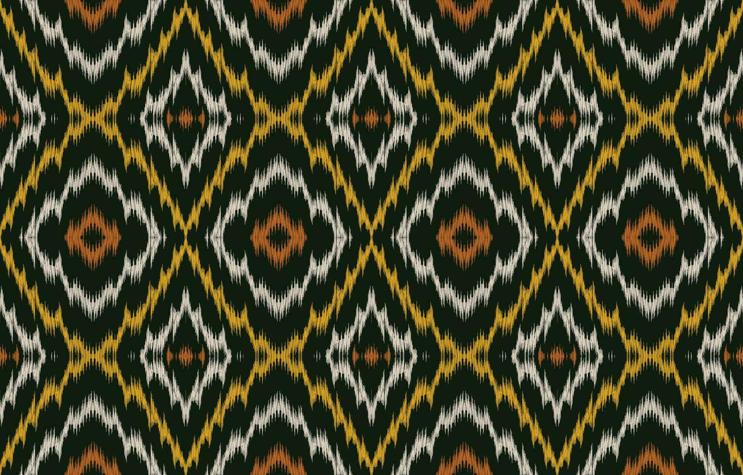 Ethnic abstract ikat art. Aztec ornament print. geometric ethnic pattern seamless  color oriental.  Design for background ,curtain, carpet, wallpaper, clothing, wrapping, Batik, vector illustration.