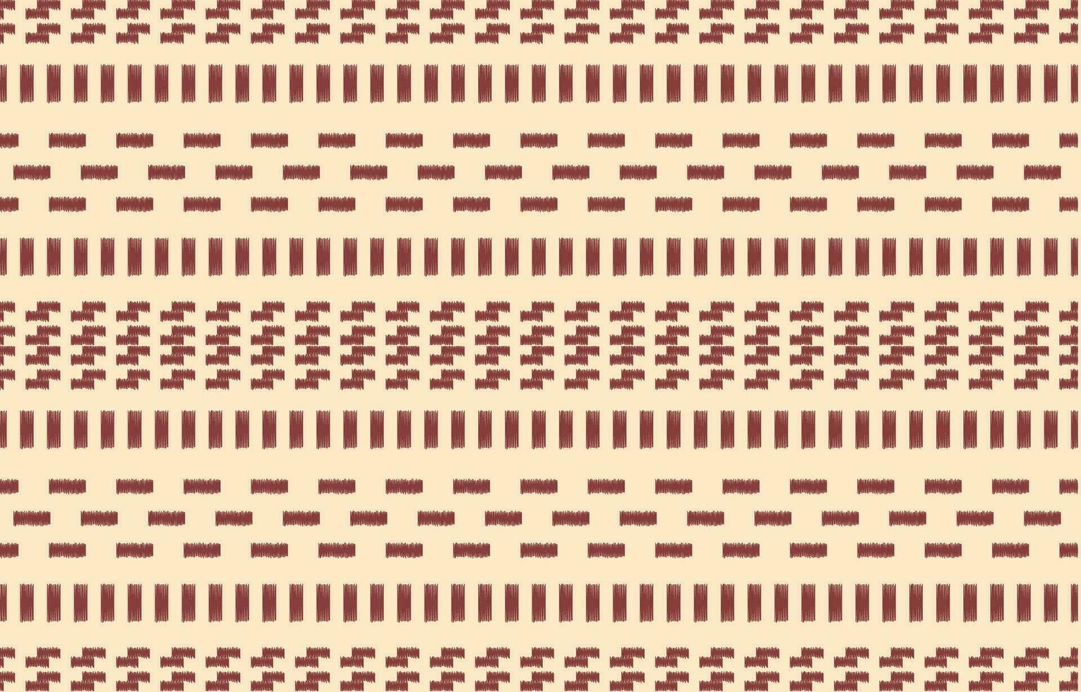 Ethnic abstract ikat art. Aztec ornament print. geometric ethnic pattern seamless  color oriental.  Design for background ,curtain, carpet, wallpaper, clothing, wrapping, Batik, vector illustration.