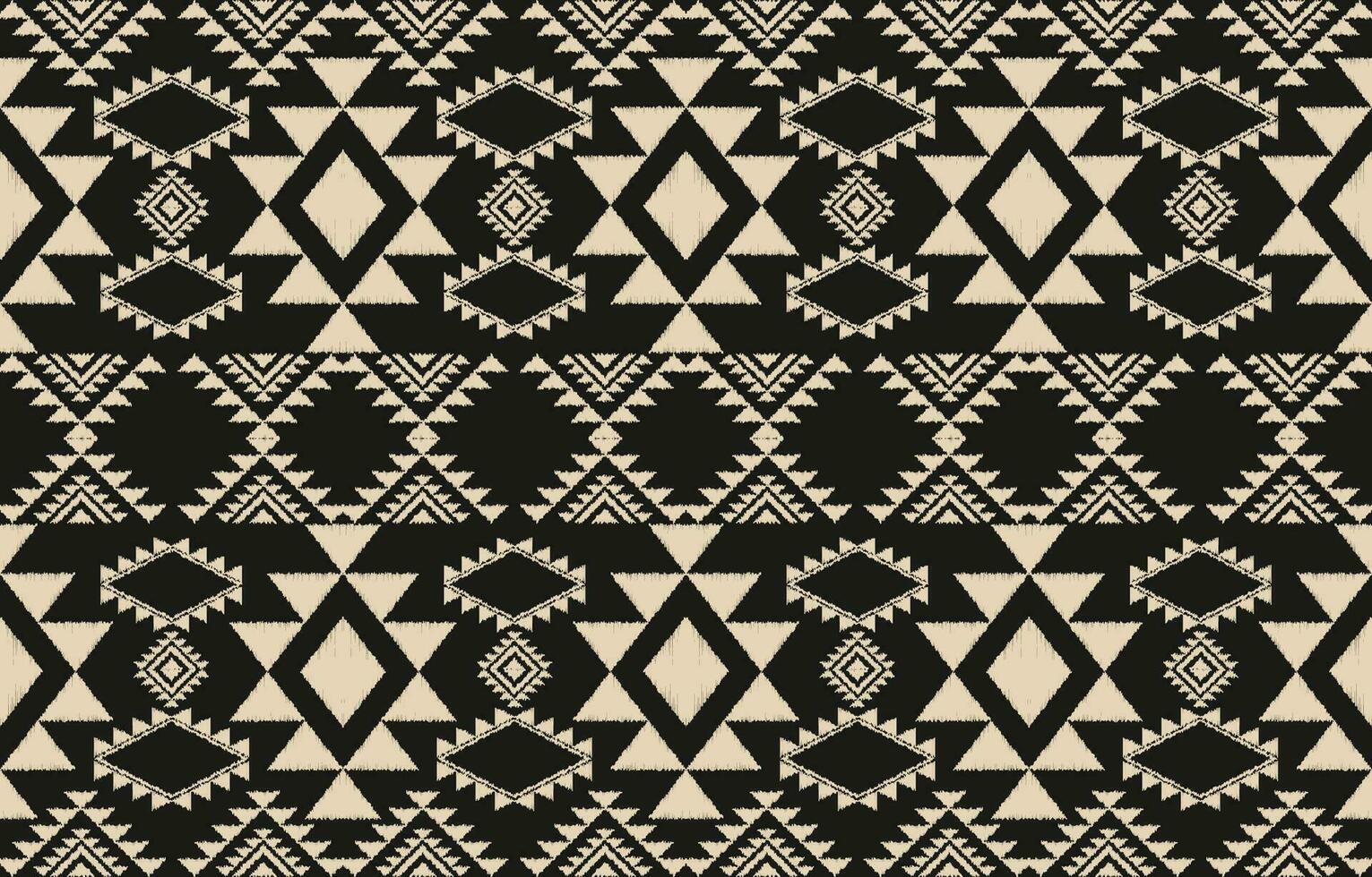 étnico resumen ikat Arte. azteca ornamento impresión. geométrico étnico modelo sin costura color oriental. diseño para antecedentes ,cortina, alfombra, fondo de pantalla, ropa, envase, batik, vector ilustración.